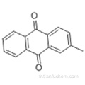 9,10-anthracènedione, 2-méthyle CAS 84-54-8